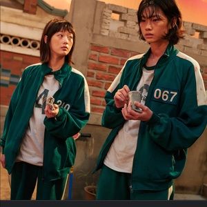 SQUID GAME COSTUME 🎃👻